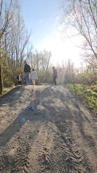 Teamwandeling